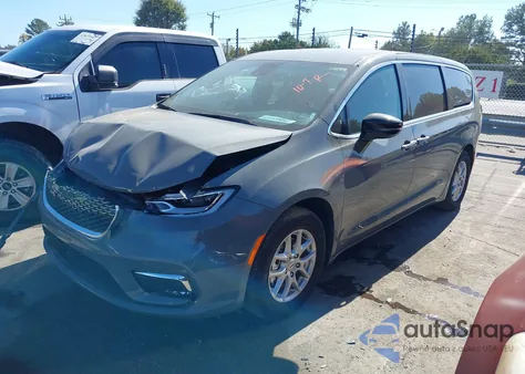2025 Chrysler Pacifica Select из США, поврежденный, VIN 2C4RC1BGXSR531472